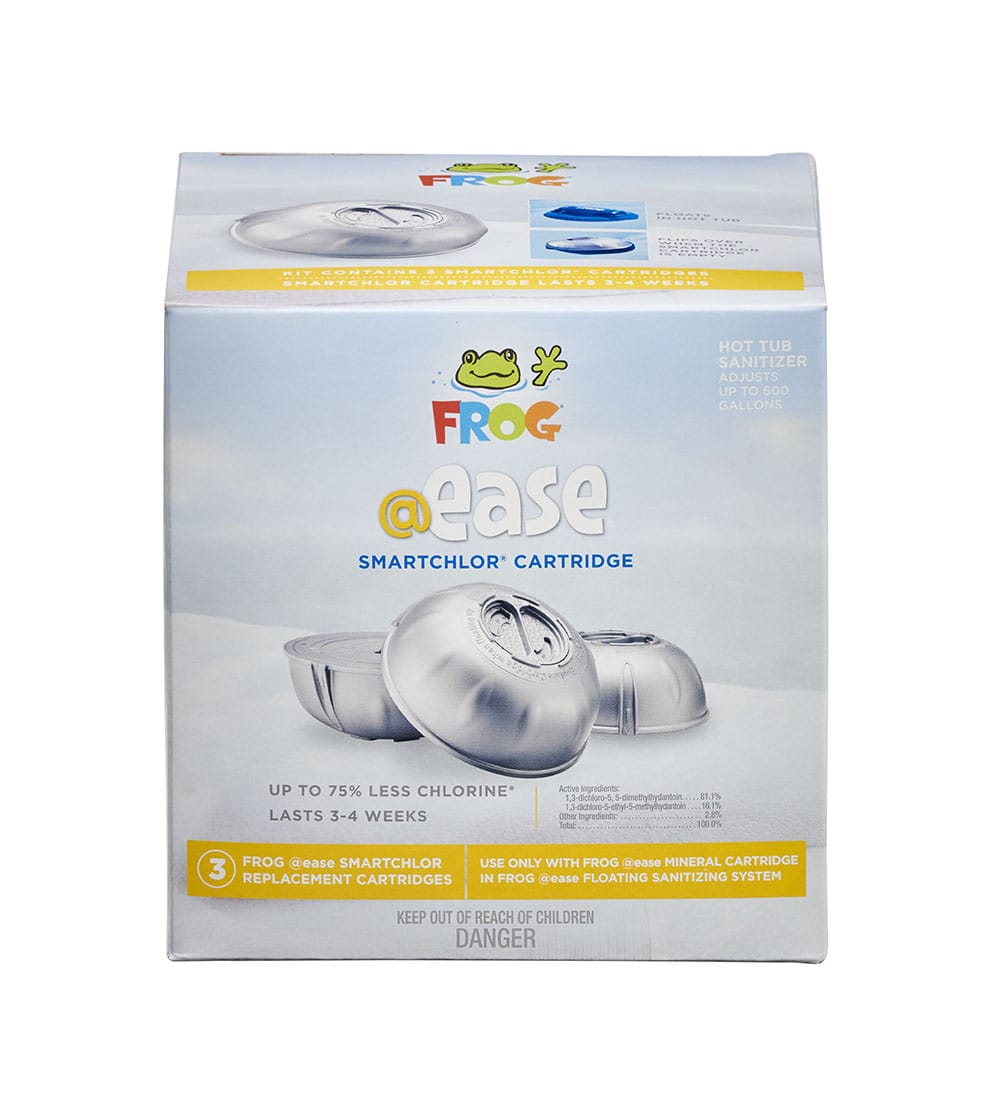 Ease Chlor Cartridge 3 Pack - CLEARANCE SAFETY COVERS